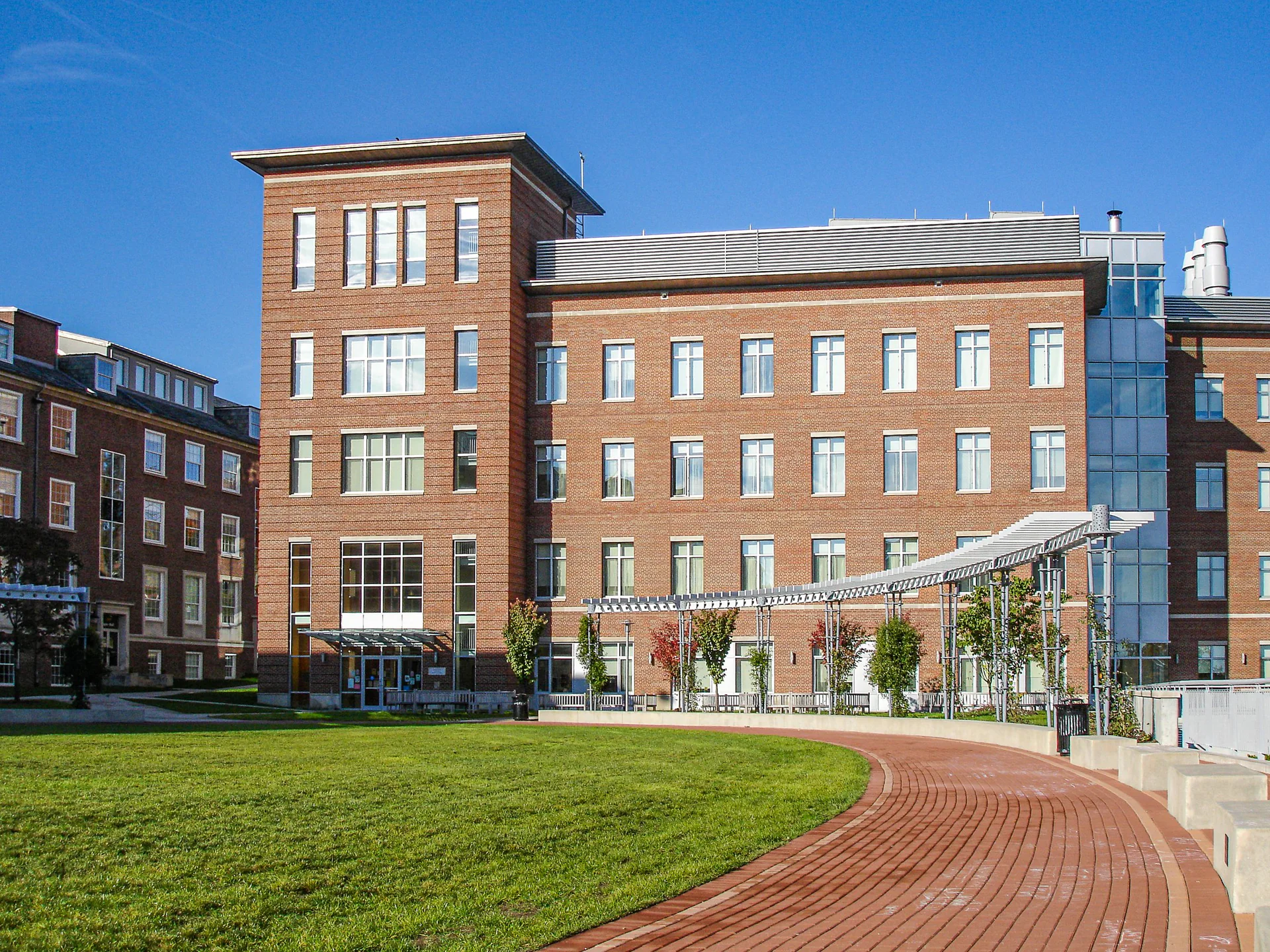 Campus work delivered inside an operating institution